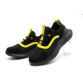 Engineering Work Slow Shock Fashionable Breathable Slip On Safety Shoes